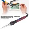 Паяльник профессиональный 936H 80W с LCD дисплеем для пайки радиодеталей и микросхем 220V Паяльник професійний 936H 80W з LCD дисплеєм для паяння радіодеталей та мікросхем 220V