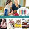 Гачки для в'язання 2-8мм у пеналі 30 предметів