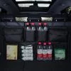 Сумка-органайзер для автомобіля з 8 кишенями для багажника на сидіння