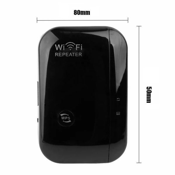 Репітер Wi Fi сигналу 300 Мбіт/с 2,4 ГГц підсилювач бездротового сигналу з LAN портом та режимом AP