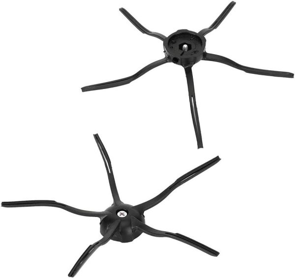 Бічна щітка 5-лопатева чорна для роботів пилососів Xiaomi Roborock S6 S50 S5 max S6 Max V S4 E4 S7