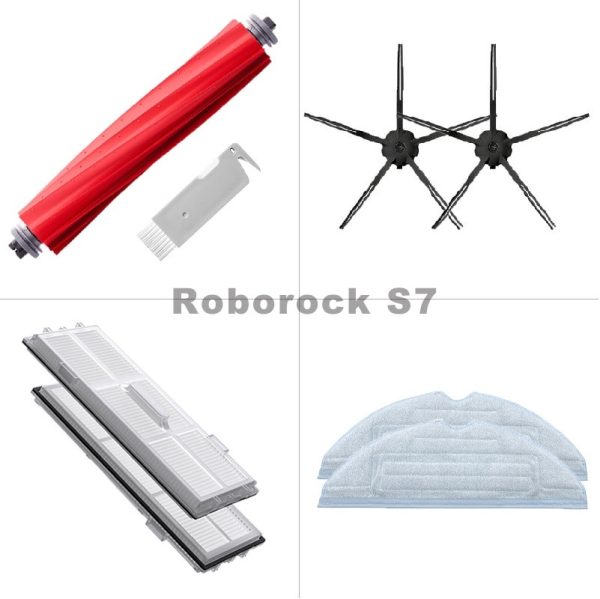 Набір розхідників для робота пилососу Xiaomi Roborock S7, S7+, S7 MaxV, S7 MaxV Plus, T7 plus, T7 (10 шт)
