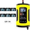 Зарядний пристрій для акумуляторів 12V 5A FOXSUR з ЖК-дисплеєм (fbc1205d) Зарядний пристрій для акумуляторів 12V 5A FOXSUR з ЖК-дисплеєм (fbc1205d)