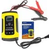 Зарядний пристрій для акумуляторів 12V 5A FOXSUR з ЖК-дисплеєм (fbc1205d) Зарядний пристрій для акумуляторів 12V 5A FOXSUR з ЖК-дисплеєм (fbc1205d)