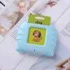 Інтерактивний планшет для дітей + картки англійських слів 112 штук заряджання від usb блакитний Інтерактивний планшет для дітей + картки англійських слів 112 штук заряджання від usb блакитний
