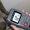 Вологомір для деревини голковий контактний mt-10 цифровий вимірювач вологості деревини 0 - 99,9%