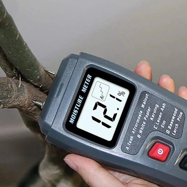 Вологомір для деревини голковий контактний mt-10 цифровий вимірювач вологості деревини 0 - 99,9% Вологомір для деревини голковий контактний mt-10 цифровий вимірювач вологості деревини 0 - 99,9%