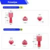 Коннектор плоский fdfn mdfn 1,25-250 с полной нейлоновой изоляцией 0,5-1,5 мм² разъем мама-папа (10 пар) Конектор плоский fdfn mdfn 1,25-250 з повною нейлоновою ізоляцією 0,5-1,5 мм² роз'єм мама-тато (10 пар)
