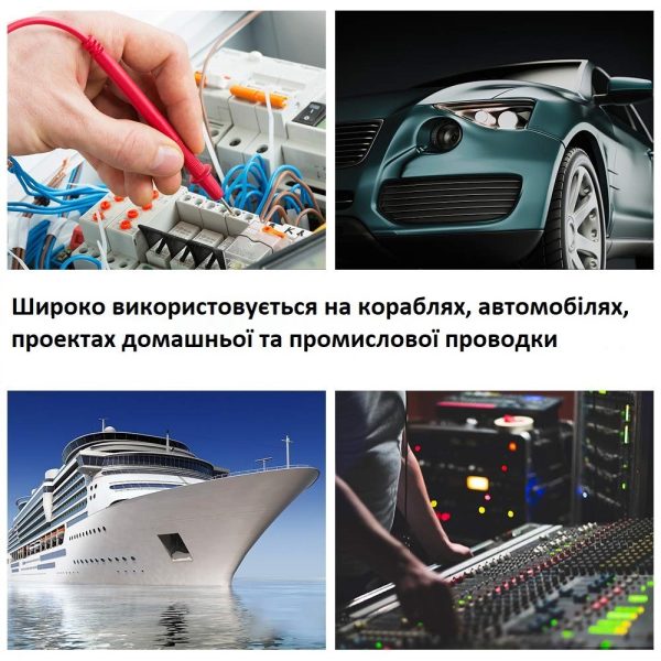 Конектор плоский fdfn mdfn 2-250 з повною нейлоновою ізоляцією 1,5-2,5 мм² роз'єм мама-тато (10 пар) Конектор плоский fdfn mdfn 2-250 з повною нейлоновою ізоляцією 1,5-2,5 мм² роз'єм мама-тато (10 пар)