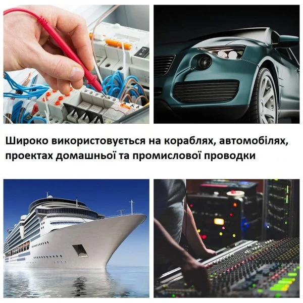 Конектор плоский fdfn mdfn 2-250 з повною нейлоновою ізоляцією 1,5-2,5 мм² роз'єм мама-тато (10 пар) Конектор плоский fdfn mdfn 2-250 з повною нейлоновою ізоляцією 1,5-2,5 мм² роз'єм мама-тато (10 пар)
