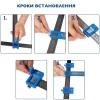 Мебельный кондуктор для сверления отверстий Мебельный кондуктор Шаблон для сверления дсп Меблевий кондуктор для свердління отворів Меблевий кондуктор Шаблон для свердління ДСП