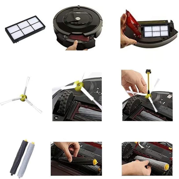 Щітки для irobot roomba 800 900 серії irobot roomba щітки Основні щітки irobot roombaфільтр для irobot