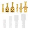 Набор обжимных клемм 480 шт набор клемм папа мама клемма обжимная Клеммы на провода изолятор клеммы Набір обтискних клем 480 шт набір клем тато мама клема обтискна Клеми на проводи ізолятор клеми