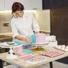 Шприц кулінарний з насадками для крему 12 предметів