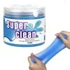 Гель-липучка для очистки машины, клавиатуры отверстий ПК ноутбуков Super clean Гель-липучка для очищення машини, клавіатури отворів ПК ноутбуків Super clean