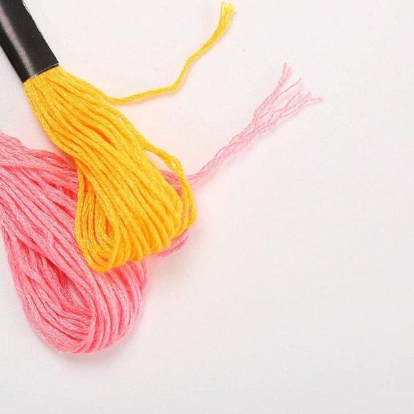 Нитки для рукоділля муліне набір нитки для вишивання набір ниток муліне 100 штук Нитки для рукоділля муліне набір нитки для вишивання набір ниток муліне 100 штук