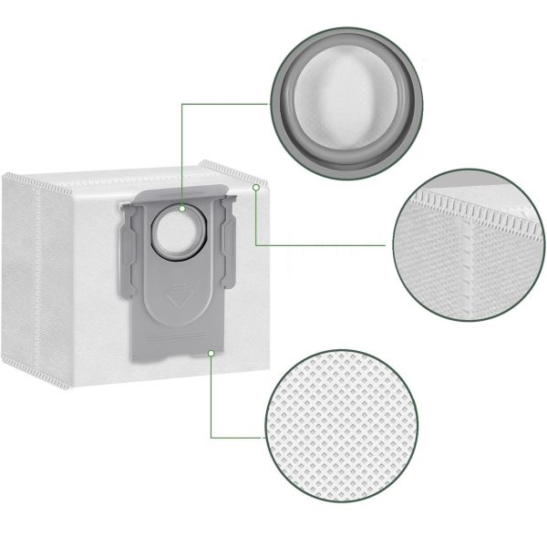 Комплект аксесуарів для робота пилососа Xiaomi Roborock Q7 Q7+ Q7 Max Q7 Max+ T8 Комплект аксесуарів для робота пилососа Xiaomi Roborock Q7 Q7+ Q7 Max Q7 Max+ T8