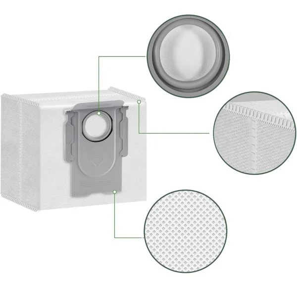 Комплект аксессуаров для робота пылесоса Xiaomi Roborock Q7 Q7+ Q7 Max Q7 Max+ T8 Комплект аксесуарів для робота пилососа Xiaomi Roborock Q7 Q7+ Q7 Max Q7 Max+ T8