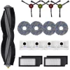 Набір витратних матеріалів для робота пилососа Ecovacs Deebot T10 Omni X1 Turbo X1 Omni X1 15 аксесуарів Набір витратних матеріалів для робота пилососа Ecovacs Deebot T10 Omni X1 Turbo X1 Omni X1 15 аксесуарів