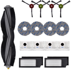 Набір витратних матеріалів для робота пилососа Ecovacs Deebot T10 Omni X1 Turbo X1 Omni X1 15 аксесуарів
