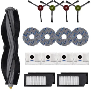 Набір витратних матеріалів для робота пилососа Ecovacs Deebot T10 Omni X1 Turbo X1 Omni X1 15 аксесуарів
