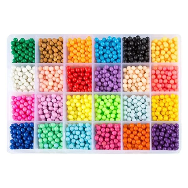 Мозаїка з водою аква мозайка дитяча аквамозайка водна мозаїка аквамозаїка aquabeads 2400 шт Мозаїка з водою аква мозайка дитяча аквамозайка водна мозаїка аквамозаїка aquabeads 2400 шт