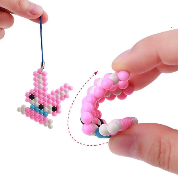 Мозаїка з водою аква мозайка дитяча аквамозайка водна мозаїка аквамозаїка aquabeads 2400 шт Мозаїка з водою аква мозайка дитяча аквамозайка водна мозаїка аквамозаїка aquabeads 2400 шт