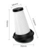 Фільтр для акумуляторного пилососа Rowenta X-Pert 3.60 X-Pert 160 RH6933WO RH6973WO RH6985WO ZR005202 Фільтр для акумуляторного пилососа Rowenta X-Pert 3.60 X-Pert 160 RH6933WO RH6973WO RH6985WO ZR005202