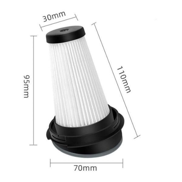 Фільтр для акумуляторного пилососа Rowenta X-Pert 3.60 X-Pert 160 RH6933WO RH6973WO RH6985WO ZR005202 Фільтр для акумуляторного пилососа Rowenta X-Pert 3.60 X-Pert 160 RH6933WO RH6973WO RH6985WO ZR005202