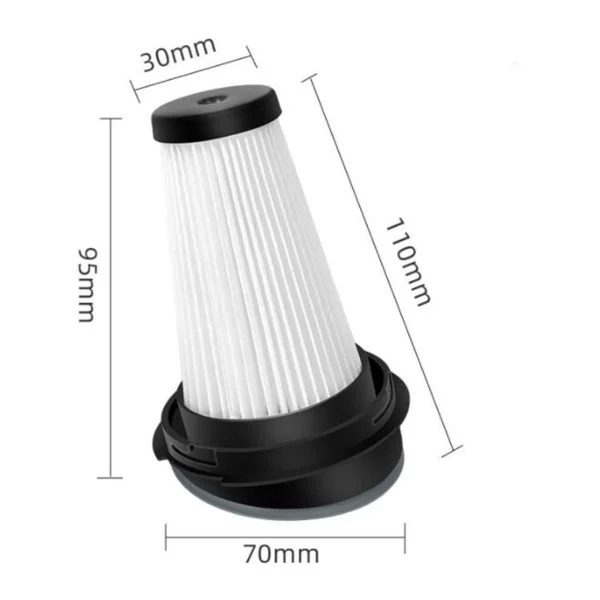 Фільтр для акумуляторного пилососа Rowenta X-Pert 3.60 X-Pert 160 RH6933WO RH6973WO RH6985WO ZR005202