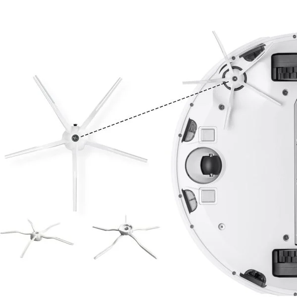 Набір для робота пилососа Xiaomi Roborock Q7 Q7+ Q7 Max Q7 Max+ Аксесуари roborock q7 8 шт