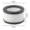 Фільтр для пилососа Rowenta X-Force Flex 9.60 RH2037WO RH2038WO RH2039WO RH20C4WO RH20C7WO