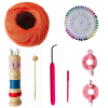 Пристрій для в'язання шнура шнуроплет куколка для в'язання шнура knitting dolly