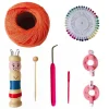 Пристрій для в'язання шнура шнуроплет куколка для в'язання шнура knitting dolly Пристрій для в'язання шнура шнуроплет куколка для в'язання шнура knitting dolly