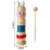 Пристрій для в'язання шнура шнуроплет куколка для в'язання шнура knitting dolly Пристрій для в'язання шнура шнуроплет куколка для в'язання шнура knitting dolly