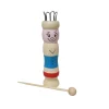 Пристрій для в'язання шнура шнуроплет куколка для в'язання шнура knitting dolly Пристрій для в'язання шнура шнуроплет куколка для в'язання шнура knitting dolly