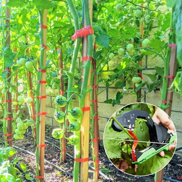 Пістолет для підв’язки садовий степлер підв’язувач кущів тапенер садовий посилений