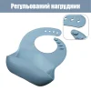 Силіконовий набір дитячого посуду з присоскою для дітей від 6 місяців Силіконовий набір дитячого посуду з присоскою для дітей від 6 місяців