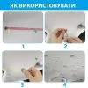Набір заклепок для ремонту обшивки стелі автомобіля