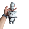 Підвіска для ліжечка у вигляді котика, плюш