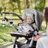 Підвіска на ліжечко у вигляді бегемотика, плюш