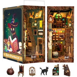 Book Nook Magic Pharmacist набор для сборки, 282 детали Book Nook Magic Pharmacist набір для збірки, 282 деталі