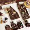 Book Nook Magic Pharmacist набір для збірки, 282 деталі