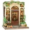 Book Nook Green Life Bookshop набор для сборки, 196 деталей Book Nook Green Life Bookshop набір для збірки, 196 деталей
