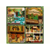 Book Nook Green Life Bookshop набір для збірки, 196 деталей