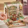 Book Nook Green Life Bookshop набор для сборки, 196 деталей Book Nook Green Life Bookshop набір для збірки, 196 деталей
