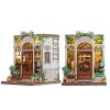 Book Nook Green Life Bookshop набір для збірки, 196 деталей