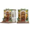 Book Nook Green Life Bookshop набор для сборки, 196 деталей Book Nook Green Life Bookshop набір для збірки, 196 деталей