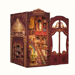 Book Nook Library of Wisdom набір для збірки, 281 деталь