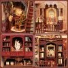 Book Nook Library of Wisdom набір для збірки, 281 деталь
